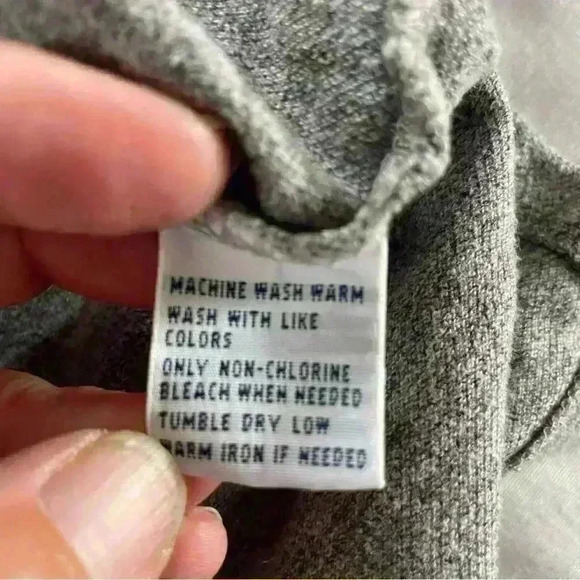 Polo Ralph Lauren Polo Shirt Big Men Size 3XB Long Sleeve Gray Cotton Casual - Picture 6 of 7